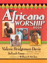 Cover of: The Africana Worship Book by Valerie Bridgeman Davis, Abena Safiyah Fosua