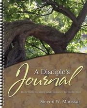 Cover of: A Disciple's Journal by Steven W. Manskar, Steven W. Manskar