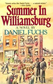 Cover of: Summer in Williamsburg