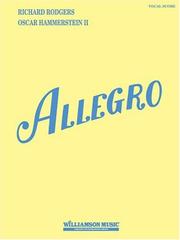 Cover of: Allegro (Vocal Score)