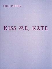 Cover of: Kiss Me Kate (Score) by Cole Porter