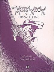 Cover of: Merry Widow, The (Presser) (Vocal Score)