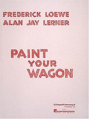 Cover of: Paint Your Wagon (Score) by 