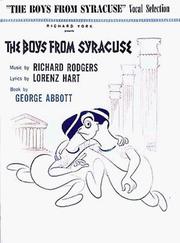 Cover of: Boys from Syracuse