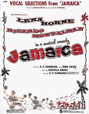 Cover of: Vocal Selections from Jamaica