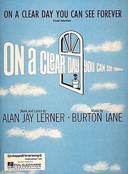 Cover of: On a Clear Day You Can See Forever by 