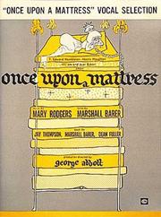 Cover of: Once Upon a Mattress : Vocal Selections