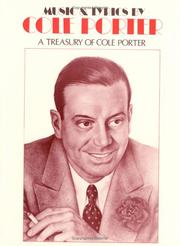 Cover of: Music and Lyrics by Cole Porter, Vol. 1