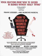 Cover of: Vocal Selections from “How to Succeed in Business Without Really Trying”