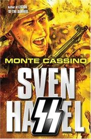 Cover of: Monte Cassino by Hassel, Sven