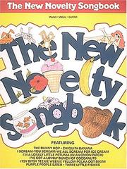 Cover of: The New Novelty Songbook