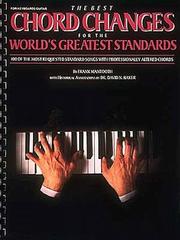 Cover of: The Best Chord Changes for the World's Greatest Standards