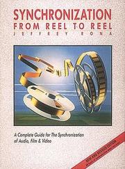 Cover of: Synchronization, from reel to reel by Jeffrey C. Rona