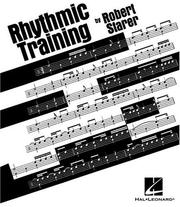 Cover of: Rhythmic Training by Robert Starer