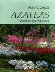 Cover of: Azaleas | Fred C. Galle