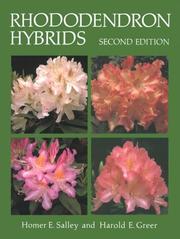 Rhododendron hybrids by Homer E. Salley, Harold E. Greer