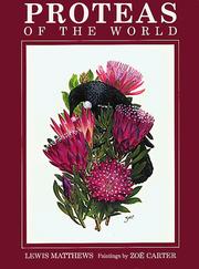 Cover of: Proteas of the world by Lewis J. Matthews