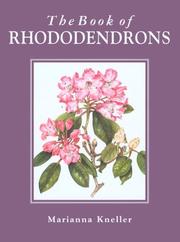 Cover of: The book of rhododendrons