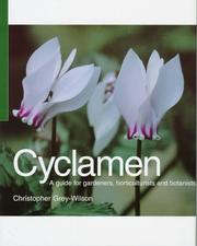 Cover of: Cyclamen by Christopher Grey-Wilson