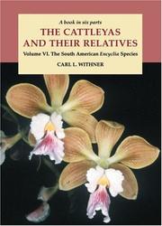 Cover of: The South American Encyclia Species (Cattleyas)