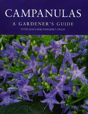 Cover of: Campanulas by Lewis, Peter