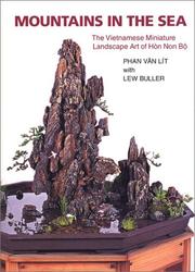 Cover of: Mountains in the Sea: The Vietnamese Miniature Landscape Art of Hon Non Bo