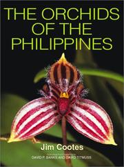 Cover of: The Orchids of the Philippines by Jim Cootes