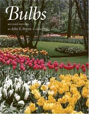 Cover of: Bulbs by John E. Bryan