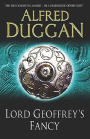 Cover of: Lord Geoffrey's Fancy (Phoenix Press) by Alfred Leo Duggan
