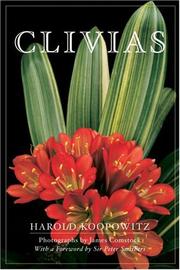 Clivias by Harold Koopowitz