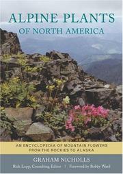 Cover of: Alpine Plants of North America by Graham Nicholls