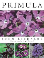 Cover of: Primula by John Richards