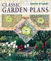 Cover of: Classic Garden Plans