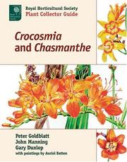 Cover of: Crocosmia and Chasmanthe (Royal Horticultural Society Plant Collector Guide)