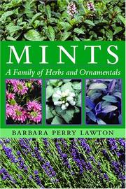 Cover of: Mints by Barbara Perry Lawton, Barbara Perry Lawton