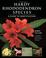 Cover of: Hardy Rhododendron Species