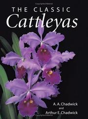 The classic cattleyas by A. A. Chadwick