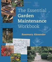 Cover of: The Essential Garden Maintenance