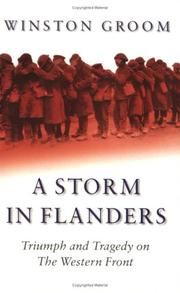 A Storm in Flanders by Winston Groom