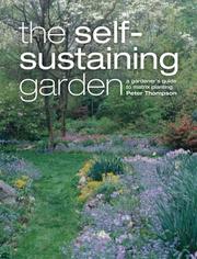The Self-Sustaining Garden by Peter Thompson