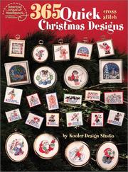 Cover of: 365 quick Christmas designs by by the Kooler Design Studio.