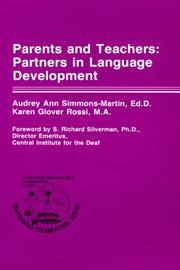 Parents and teachers