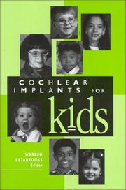 Cover of: Cochlear implants for kids