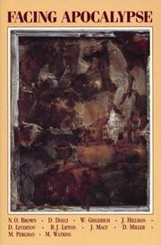 Cover of: Facing apocalypse by David Miller ... [et al.] ; edited by Valerie Andrews, Robert Bosnak, Karen Walter Goodwin.