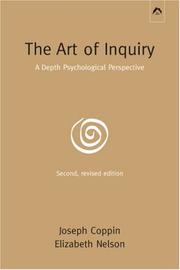 The art of inquiry by Joseph Coppin, Elizabeth Nelson