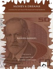 Cover of: Counting the last days of the Sigmund Freud banknote by Rainer Ganahl