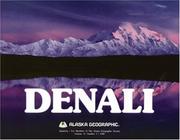 Cover of: Denali (Alaska Geographic)