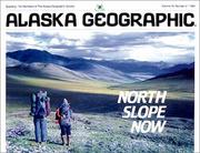 Cover of: Northslope (Alaska Geographic)