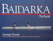 Cover of: Baidarka: The Kayak