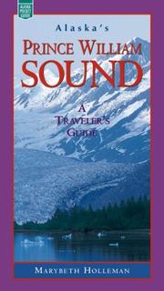 Cover of: Alaska's Prince William Sound by Marybeth Holleman